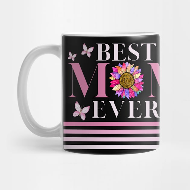 Womens Best mom ever Mother's Day, Mom, Mami! family mothers day by Emouran